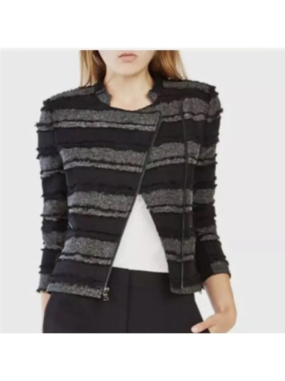 BCBGMaxAzria black gray